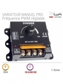 variateur led forte puissance 30A 12v 24V PWM