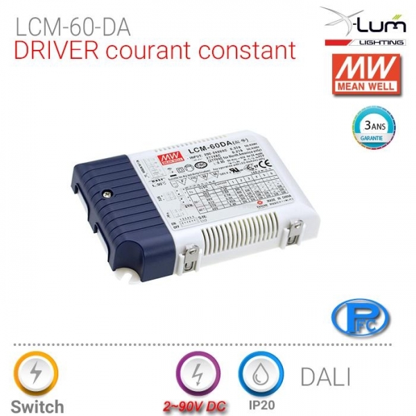 Driver Dali 60W LCM-60DA-LCM-60-DA