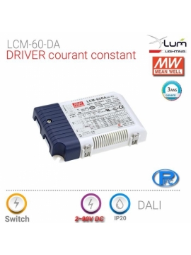 Driver Dali 60W LCM-60DA-LCM-60-DA