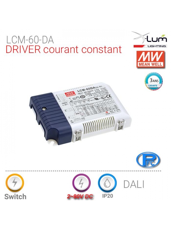 Driver Dali 60W LCM-60DA-LCM-60-DA