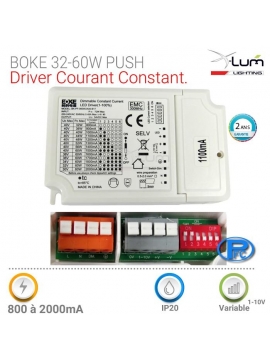 Driver LED multi courant 0-10V Boke dalle LED