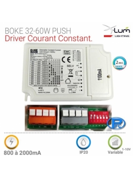 Driver LED multi courant 0-10V Boke dalle LED