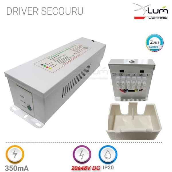 Driver secouru 18W Dalle LED