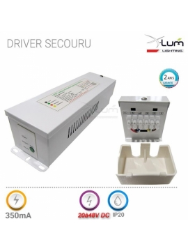 Driver secouru 18W Dalle LED