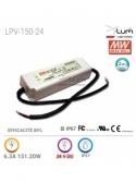 Fournisseur alimentation Meanwell LPV-150-24