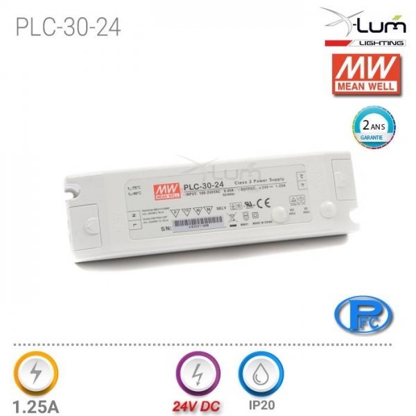 Fournisseur PLC-30-24 Meanwell