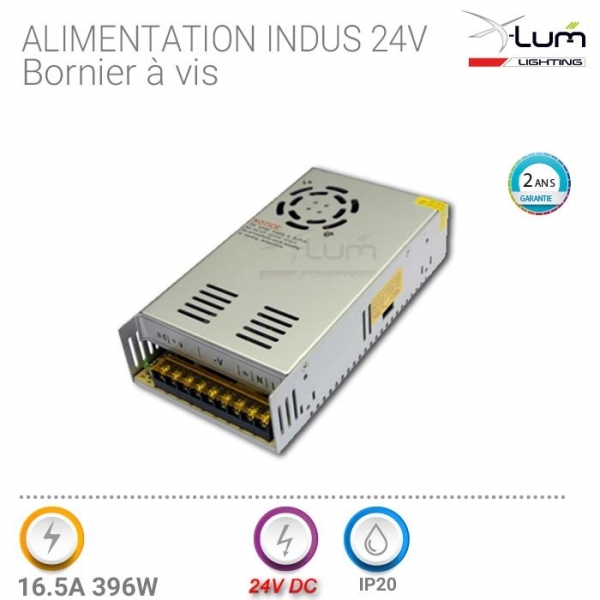 Alimentation 12V 400W 33A electronique