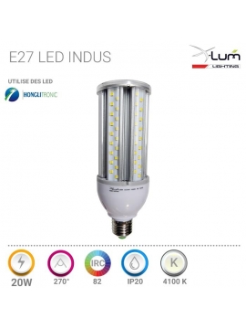 E27 LED 20W réverbère X-Lum-Lighting