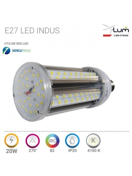 E27 LED 20W réverbère X-Lum-Lighting