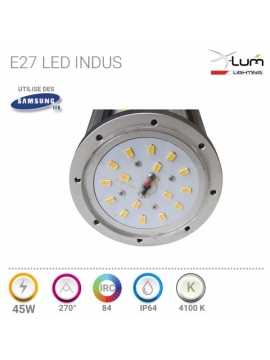 fournisseur E27-E40 45W LED Pro