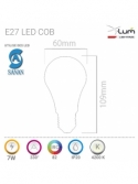 E27COB007NW3VAF-E27-cob330-4K02