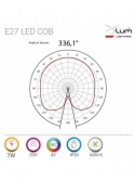 E27COB007NW4VAF-E27-cob330-4K03