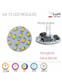 G4 LED neutre Pro 2.4W X-Lum-Lighting