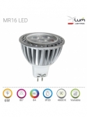 Mr16 LED 6W Pro distributeur