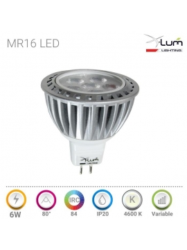 Mr16 LED 6W Pro distributeur