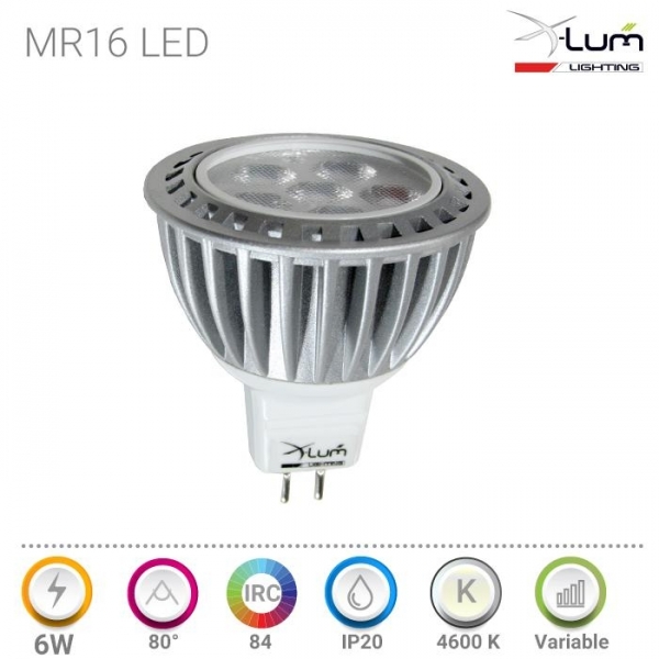 Mr16 LED 6W Pro distributeur