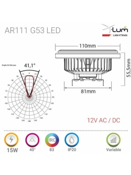 ARG053015DL4CBL-AR111-G53-3K03