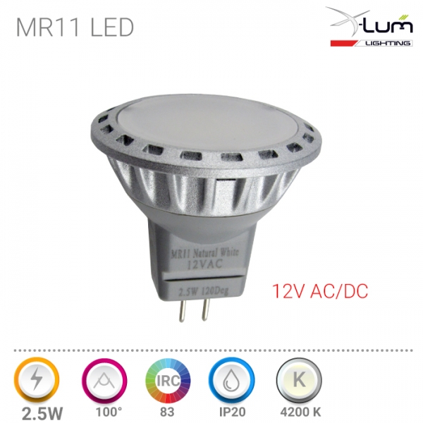 MR11 LED neutre Pro