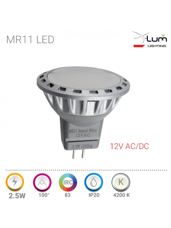 MR11 LED neutre Pro