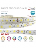 Bande LED 5050 Pro 3200K Chaud 3500K