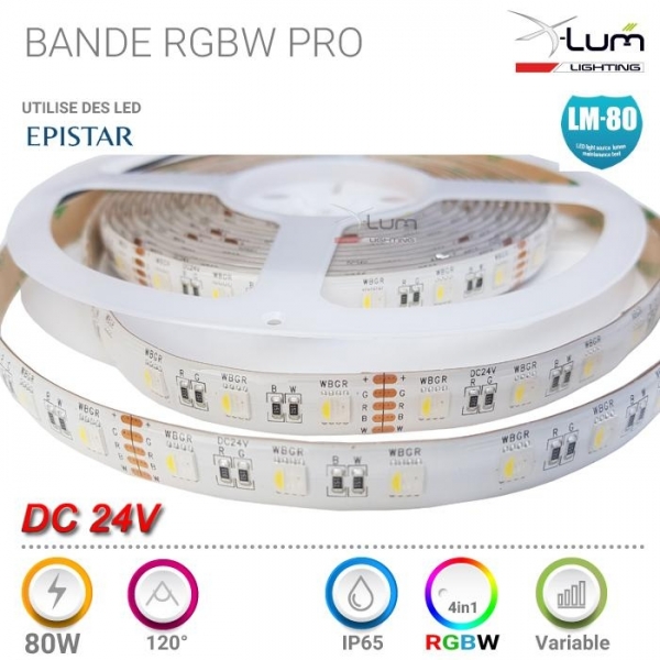 BANDES DEL RGBW RGBWW SMD 5050 bande gradable bande bande bande lumineuse  lumière EUR 2,39 - PicClick FR