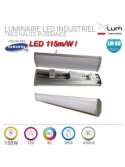 Luminaire LED 150W suspendu industriel