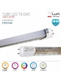 Tube LED 60cm 10W 130Lm/W EMC