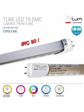 Tube LED Professionnel 20W IRC90