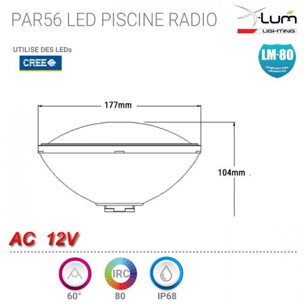 spot led 1 5w