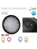 PAR56 LED COB chaud 22W piscine