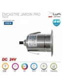 Spot LED encastrable Terrasse Inox