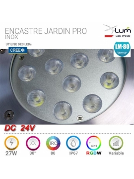 Spot jardin LED 27W Pro X-Lum-Lighting