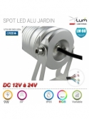 Spot LED Piquet LED neutre jardin distributeur X-Lum-Lighting