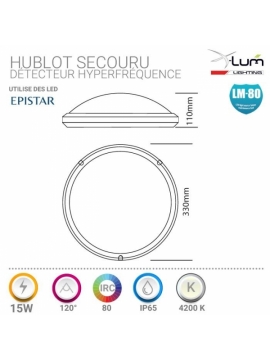 HUACCA015NQ4VAF-HublotSecouruDetecteur-15W-03 HUACCA015NQ4VAF-HublotSecouruDetecteur-15W-03