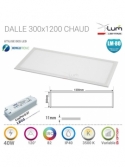 Panneau LED Pro 40W chaud X-Lum-lighting