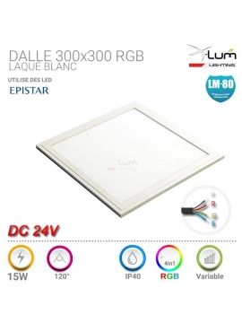 DALLE LED 600 x 1200mm 32mm 72W 120° Neutre 230V AC 4320Lm Gar2ans