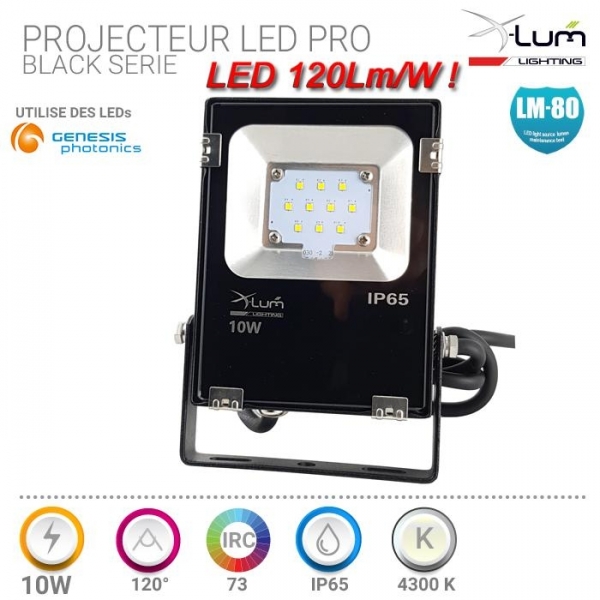 fournisseur projecteur led professionnel 10W 30W