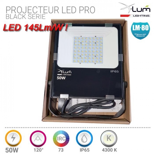 Distributeur de projecteur LED professionnel 50W 100W