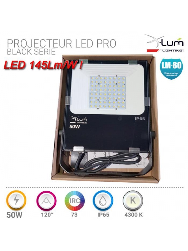 Distributeur de projecteur LED professionnel 50W 100W