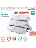 Projecteur chantier indus 600W haute puissance.