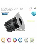 Spot LED 10W plafond variable haut gamme.