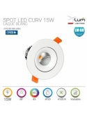 Spot LED 15W plafond Neutre variable X-Lum-lighting