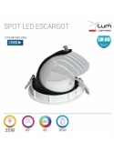 Spot LED pharmacie escamotable. X-Lum-lighting