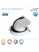 Spot boucherie rosé 35W distributeur X-lum-lighting