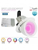 Spot LED boucherie escargot Pro.