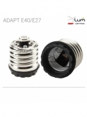 Adaptateur douille E27 E40