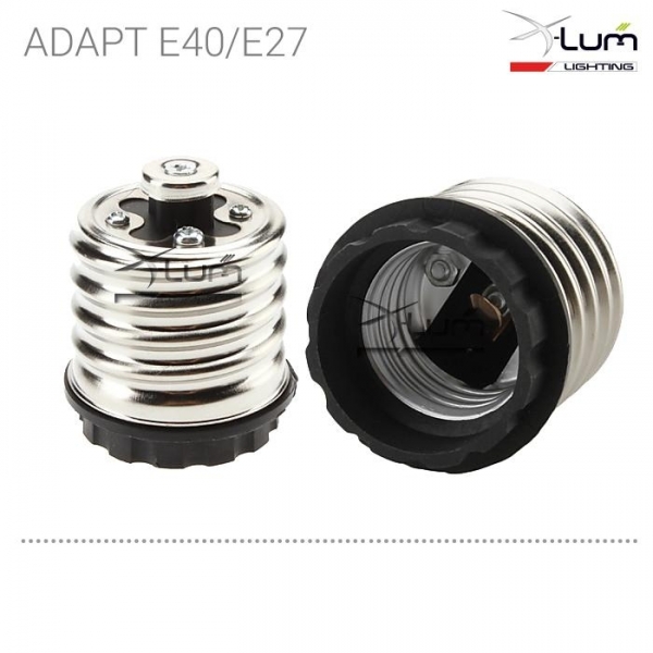 Adaptateur douille E27 E40