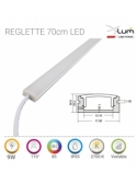 Réglette LED 70cm étanche chaud IRC90