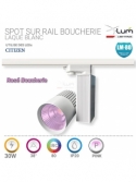 Spot LED boucherie rail 30W rosé X-Lum-lighting