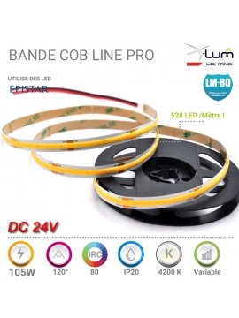 Bandeau LED COB 10Metres X-lum-Lighting 105W